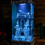 Ancient Greek Temples Night Lamp - Image 2