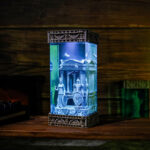 Ancient Greek Temples Night Lamp