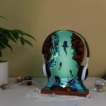 Custom Headphone Stand LED RGB Night Light - Image 5