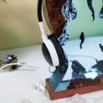 Custom Headphone Stand LED RGB Night Light - Image 7