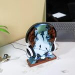 Custom Headphone Stand LED RGB Night Light - Image 3