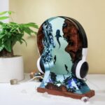 Custom Headphone Stand LED RGB Night Light - Image 4