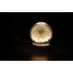 dandelion night light handmade resin night light by EpoLume - detail photo 17