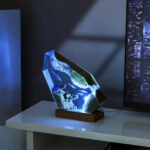 Dolphin and Sea Turtles Epoxy Lamp - Image 8