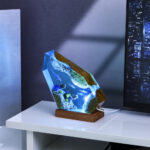 Dolphin and Sea Turtles Epoxy Lamp - Image 5