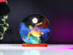 Galaxy Turtle on the Moon Night Light - Image 11