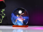 Galaxy Turtle on the Moon Night Light - Image 10
