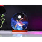 galaxy turtle night light handmade resin night light by EpoLume - detail photo 9