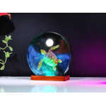 galaxy turtle night light handmade resin night light by EpoLume - detail photo 8