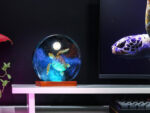 Galaxy Turtle on the Moon Night Light - Image 8
