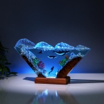 Humpback Whale and Diver Night Light ver 2 - Image 8