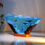 Humpback Whale and Diver Night Light ver 2 - Image 9