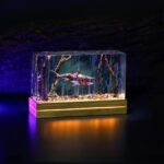 Diorama Zombie Great White Shark Night Light - Image 8