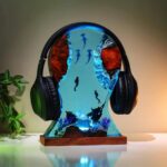 Hammerhead Shark night light & Headphone Stand