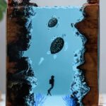 Sea Turtle Diver Night Light Ver 1 - Image 15