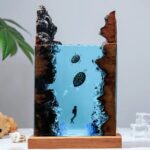 Sea Turtle Diver Night Light Ver 1 - Image 4