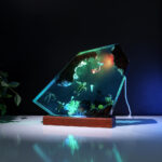 KRAKEN and MERMAID Epoxy Lamp - Image 12