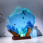 Mermaid in Coral Reef Night Light - Image 12