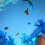 Mermaid in Coral Reef Night Light - Image 5