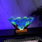 Manta Rays and Diver Night Lights Ver 3 - Image 2