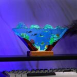 Manta Rays and Diver Night Lights Ver 3 - Image 3