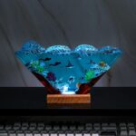 Manta Rays and Diver Night Lights Ver 3