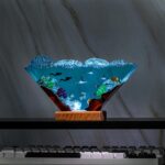 Manta Rays and Diver Night Lights Ver 3 - Image 9