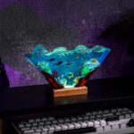 Manta Rays and Diver Night Lights Ver 3 - Image 7