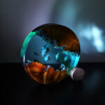 Mariana Trench Adventure Epoxy Lamp - Image 11