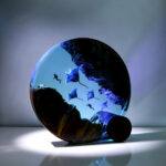 Mariana Trench Adventure Epoxy Lamp - Image 7