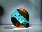 Mariana Trench Adventure Epoxy Lamp - Image 6