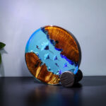 Mariana Trench Adventure Epoxy Lamp - Image 3