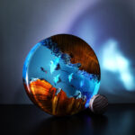 Mariana Trench Adventure Epoxy Lamp - Image 14