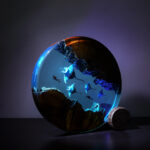 Mariana Trench Adventure Epoxy Lamp - Image 12