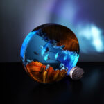Mariana Trench Adventure Epoxy Lamp - Image 5