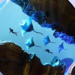 Mariana Trench Adventure Epoxy Lamp - Image 10