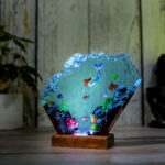 Mermaid in Coral Reef Night Light Ver 2 - Image 2