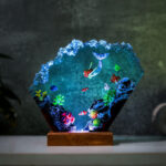 Mermaid in Coral Reef Night Light Ver 2