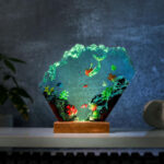Mermaid in Coral Reef Night Light Ver 2 - Image 3