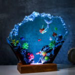 Mermaid in Coral Reef Night Light Ver 2 - Image 7