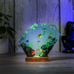 Mermaid in Coral Reef Night Light Ver 2 - Image 6