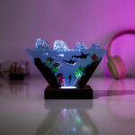 Orca and Sea Turtle Night Light Ver 2 - Image 2