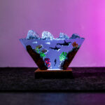 Orca and Sea Turtle Night Light Ver 2 - Image 11