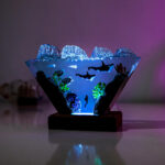 Orca and Sea Turtle Night Light Ver 2 - Image 3