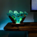 Orca and Sea Turtle Night Light Ver 2 - Image 5