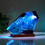 Orca and divers night light - Image 14