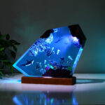 Orca and divers night light - Image 12