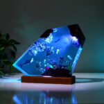 Orca and divers night light - Image 3