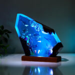Orca and divers night light - Image 4