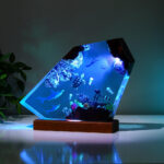 Orca and divers night light - Image 11